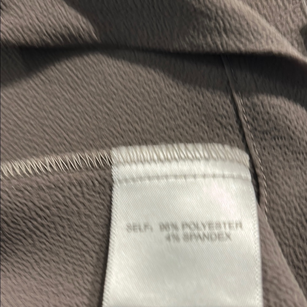 Rose & Olive Taupe Long Sleeve Blouse - Picture 5 of 5